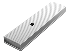 800G Flyover® QSFP Double Density Heat Sink