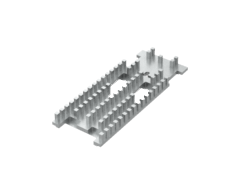 Flyover® QSFP Heat Sink