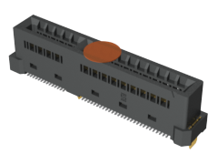 0.60 mm Generate® High-Speed Edge Card Connector, Vertical