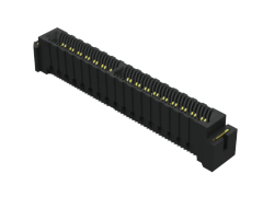 0.80 mm High-Speed Differential Pair Vertical Edge Card Connector