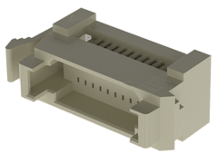 Micro Mate™ Discrete Wire Socket Housing, 1.00 mm Pitch