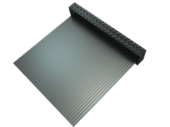 Slim Body Double-Row IDC Socket Assemblies, 0.100" Pitch