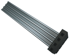 Slim Body Single-Row IDC Socket Assemblies, 0.100" Pitch