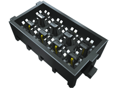 4.00 mm IsoRate® 50 Ohm High-Isolation RF Jack Strip