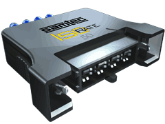 4.00 mm IsoRate® 50 Ohm High-Isolation Hybrid Ganged RF Cable Assembly