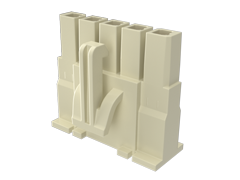 .165" Power Mate® Discrete Wire Socket Housing