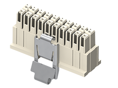 .100" Mini Mate® Discrete Wire Socket Housing