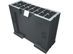 .100" Mini Mate® Discrete Wire Terminal Housing