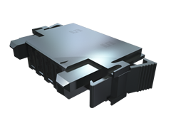 .250" PowerStrip™/40 A Discrete Wire Socket Housing