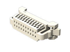 1.00 mm Micro Mate™ Double Row Discrete Wire Cable Assembly Housing