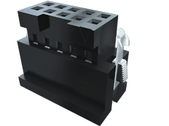 2.00 mm Tiger Eye™ Discrete Wire Socket Housing