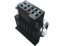 .050" Tiger Eye™ Discrete Wire Socket Housing