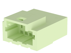 1.00 mm Micro Mate™ Single Row Panel Mount Discrete Wire Cable Assembly Housing, Terminal