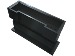 2.00 mm Tiger Eye™ Discrete Wire Terminal Housing