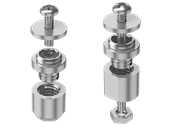 SureWare™ Jack Screw Precision Board Stacking Standoff