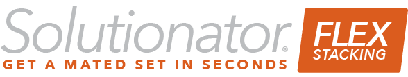 Solutionator Flex Stacking