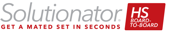 Solutionator High-Speed Board-to-Board