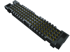 .050" LP Array™ High-Speed High-Density Low Profile Open-Pin-Field Array, Socket