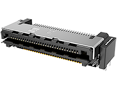 0.50 mm Razor Beam™ Shielded High-Speed Hermaphroditic Strip 