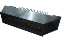 1.00 mm Mini Edge Card Socket, Edge Mount