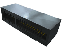 1.00 mm Mini Edge Card Socket, Right-Angle