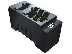 2.00 mm Mini Edge Card Connector, Vertical