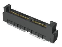 0.50 mm Mini Edge Card Connector, Vertical