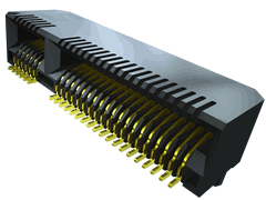 0.80 mm Mini Edge Card Connector, Right-Angle