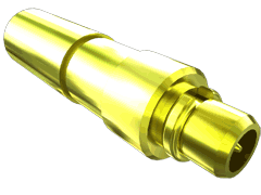 50 Ohm MMCX Plug, Cable Termination