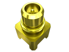 50 Ohm MMCX Jack or Plug, Surface Mount