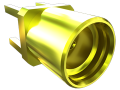 50 Ohm MMCX Jack or Plug, Through-hole