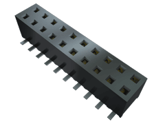 Classic Socket Strips, 2.00 mm (.0787") Pitch 