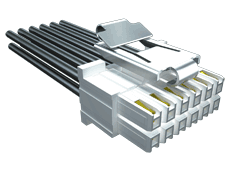 Mini-Mate Cable Assembly, 0.100" Pitch