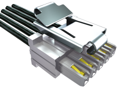 Mini-Mate Cable Assembly, 0.100" Pitch