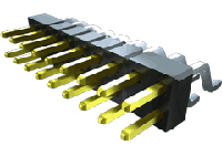 2.00 mm Horizontal Surface Mount Terminal Strip