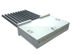 .100" Mini Mate® Single Row Discrete Wire Cable Assembly, Terminal