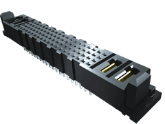 5.00 mm PowerStrip™/30 A Signal/Power Combo Socket Strip