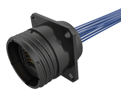 IN DEVELOPMENT: NovaRay® I/O Rugged 38999 Panel Mount Cable System