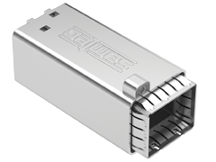 NovaRay® I/O Die Cast Panel Cage