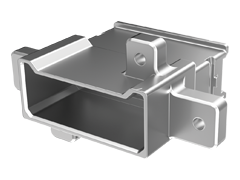 URSA™ I/O Metal Shell for Cable Terminal Housing