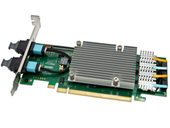 PCI Express®-Over-Fiber FireFly™ Adaptor Card