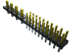 2.00 mm Signal/Power Combo Terminal Strip