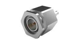 Precision TNCA Cable Connector