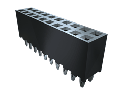 2.00 mm Press-Fit Socket Strip