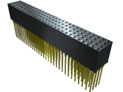 2.00 mm PC/104-Plus™ Self-nesting Socket