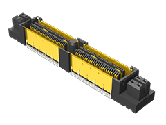 0.635 mm Q2™ Shielded Ground Plane Combo Power Socket Strip