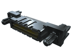 0.635 mm Q2™ High-Speed Rugged Ground Plane Terminal Strip, Edge Mount