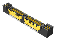 0.635 mm Q2™ Shielded Ground Plane Combo Power Terminal Strip