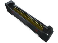 0.80 mm Q Rate® Slim Body Ground Plane Socket