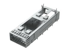 Flyover® QSFP Cage